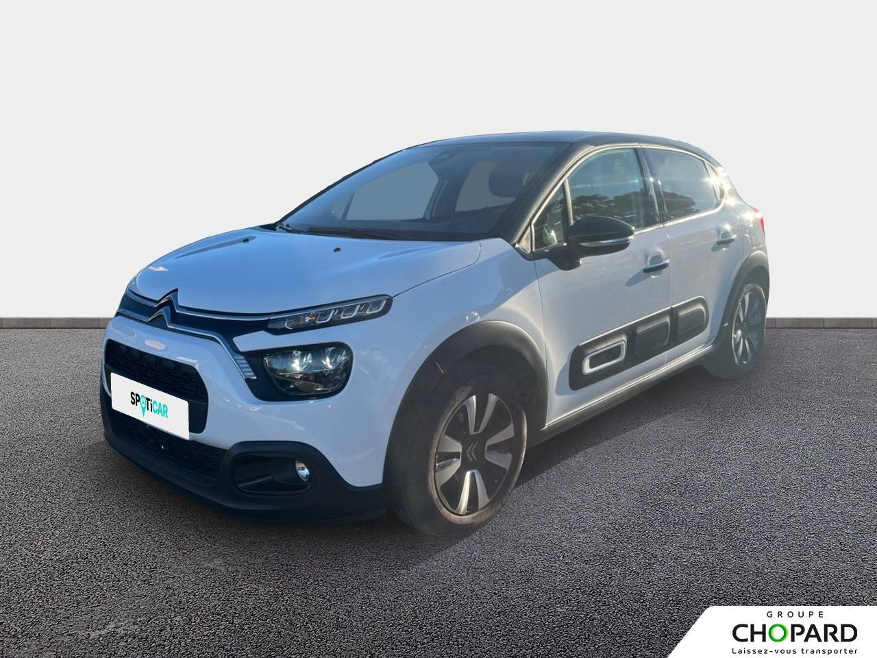 Citroën-C3-C3 PureTech 110 S&S EAT6 Citroën-C3-d'occasion chez Citroën Nice