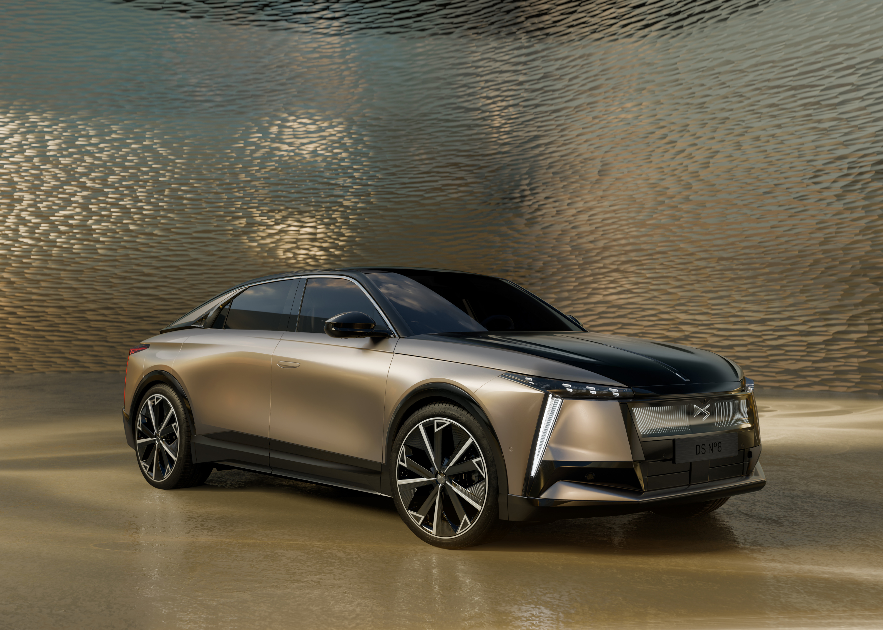 DS N°8 2025 : trois quarts avant droit statique