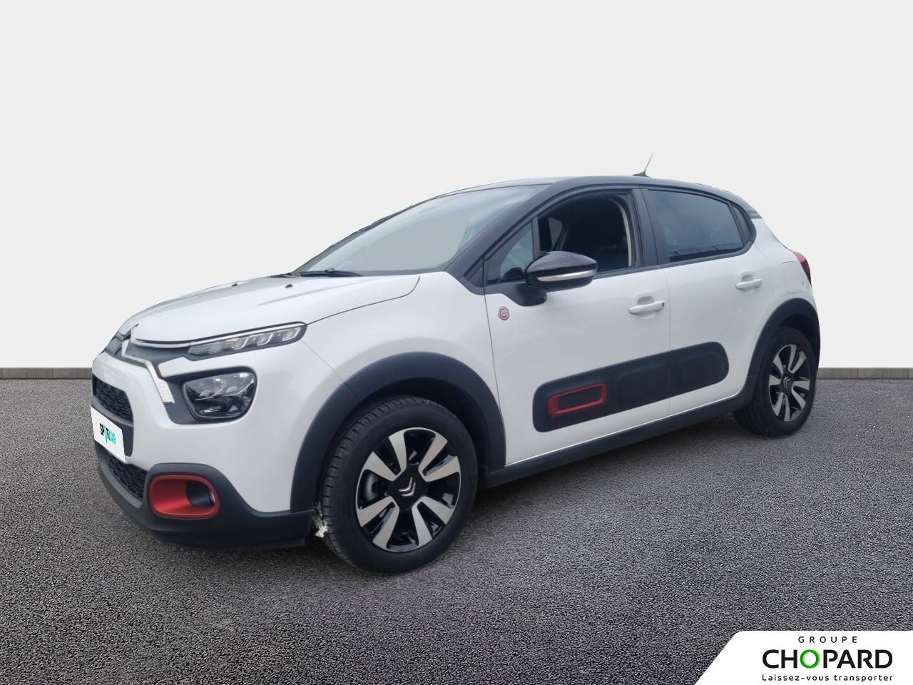 Citroën-C3-d'occasion chez Citroën Antibes