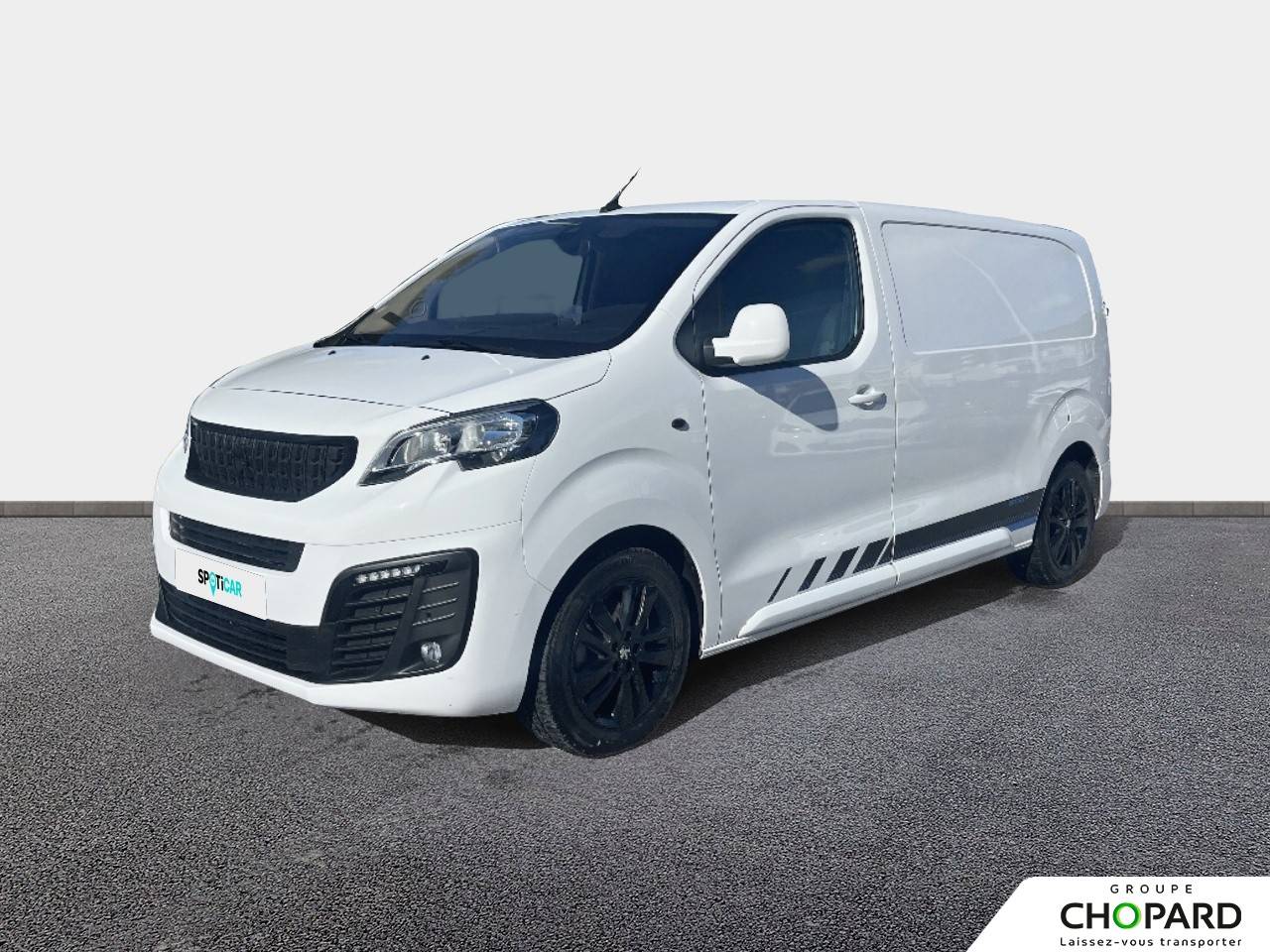 Peugeot-EXPERT FOURGON-d'occasion chez Citroën Antibes