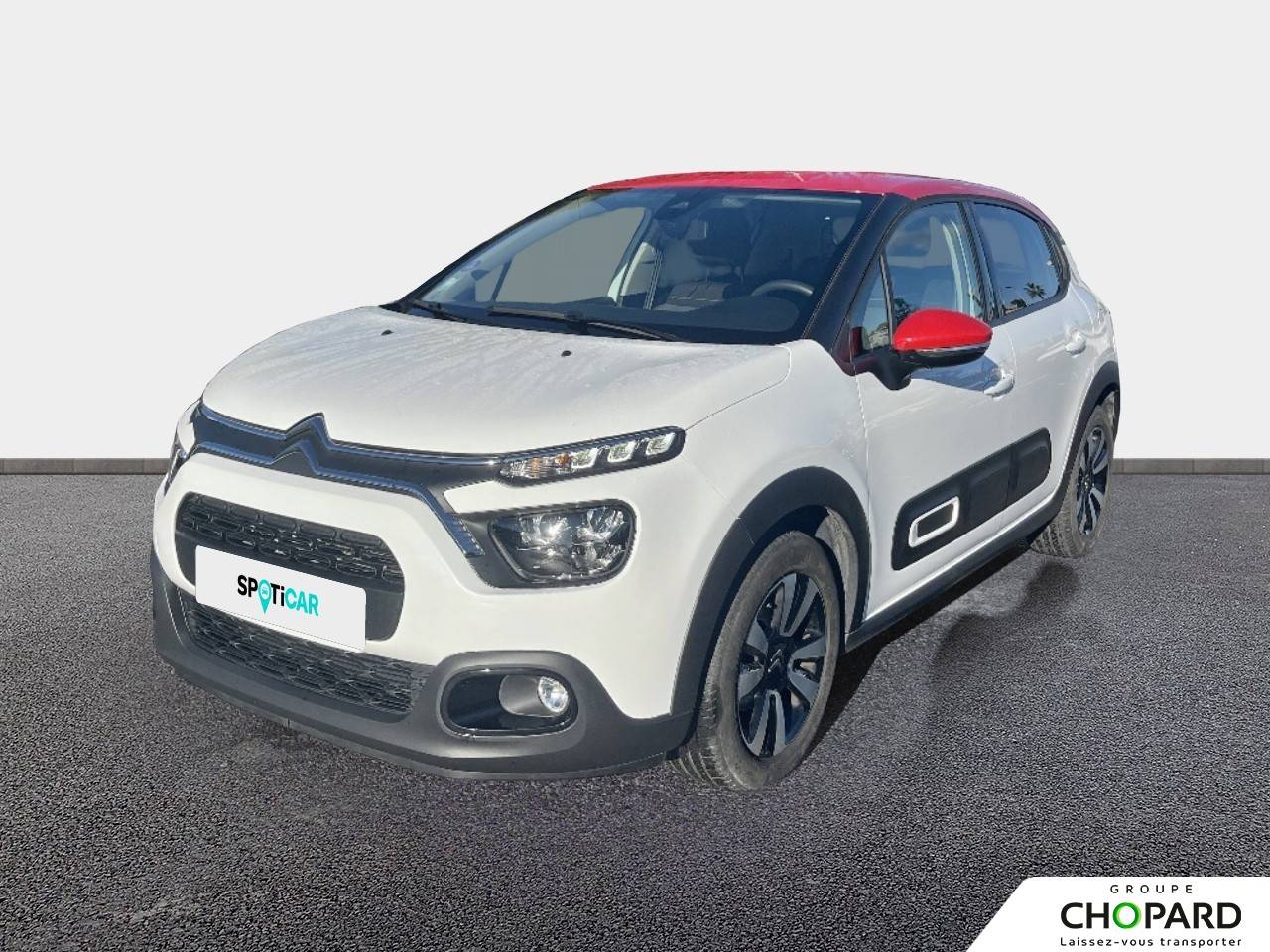 Citroën-C3-d'occasion chez Citroën Antibes