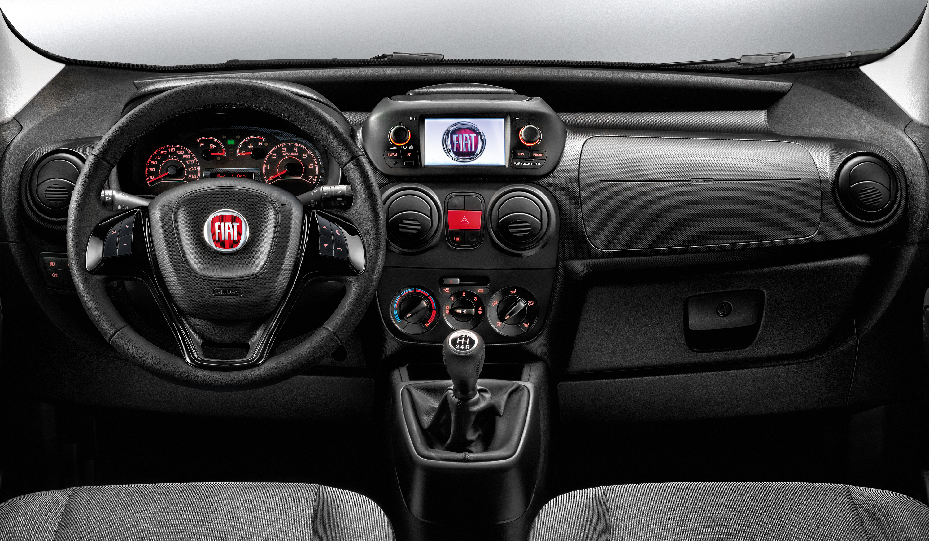 Fiat Fiorino intérieur