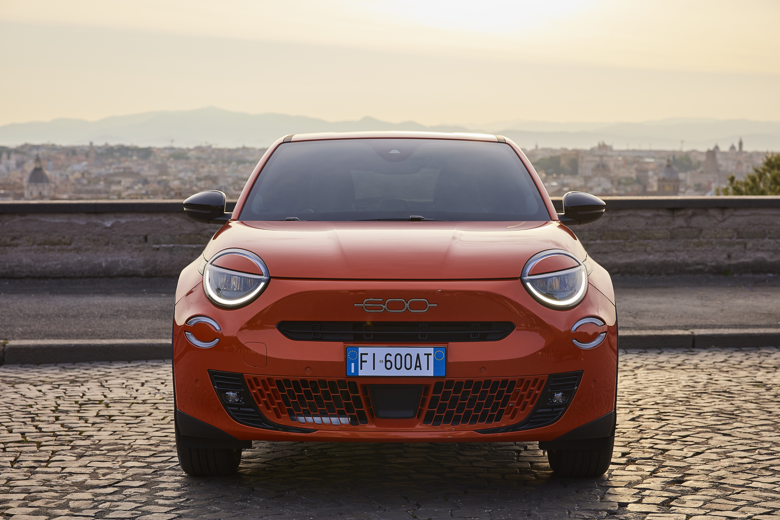 Fiat 600 La Prima : face avant