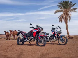 Honda Africa Twin 2024 : Le trail japonais sûr de ses qualités