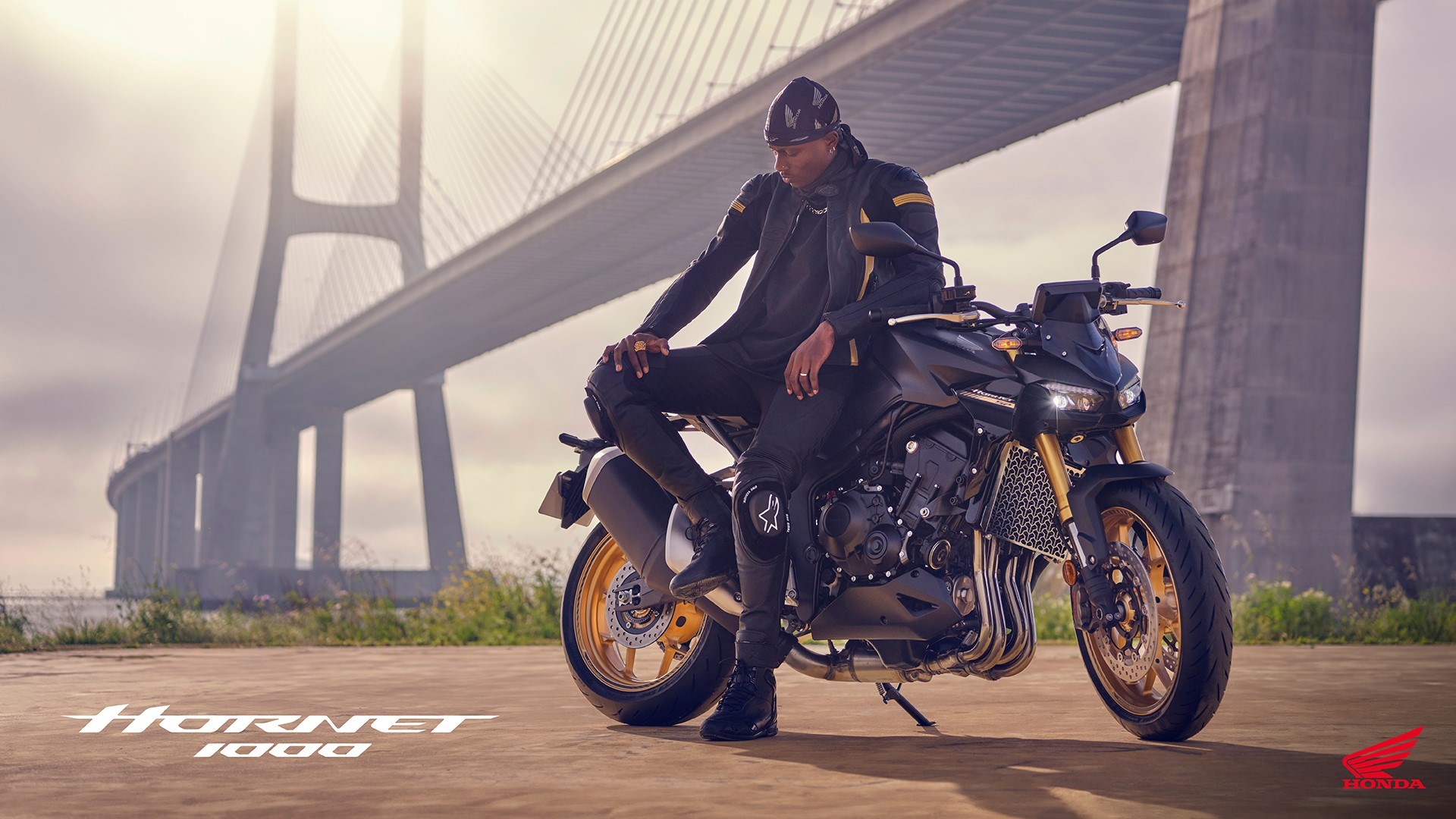 Honda CB 1000 Hornet béquille latérale