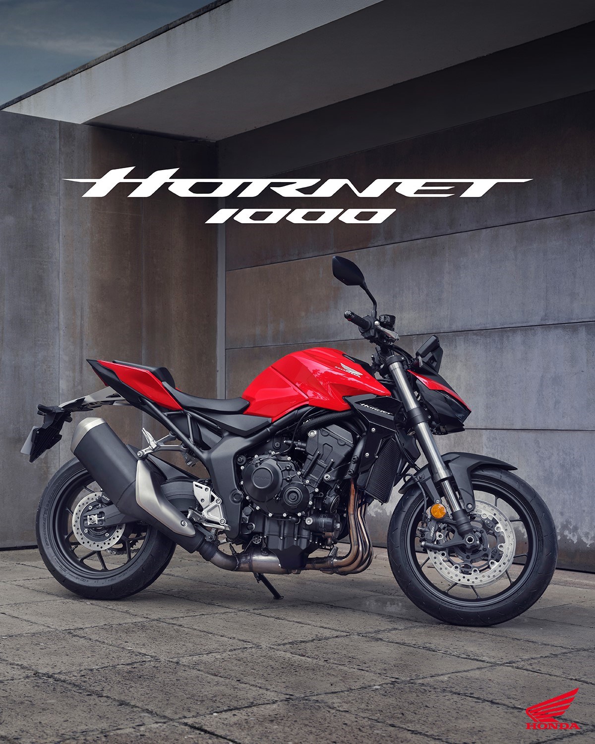 Honda CB 1000 Hornet profil