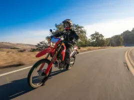 Honda CRF300 L et Rallye (2025) : Entre trail et cross