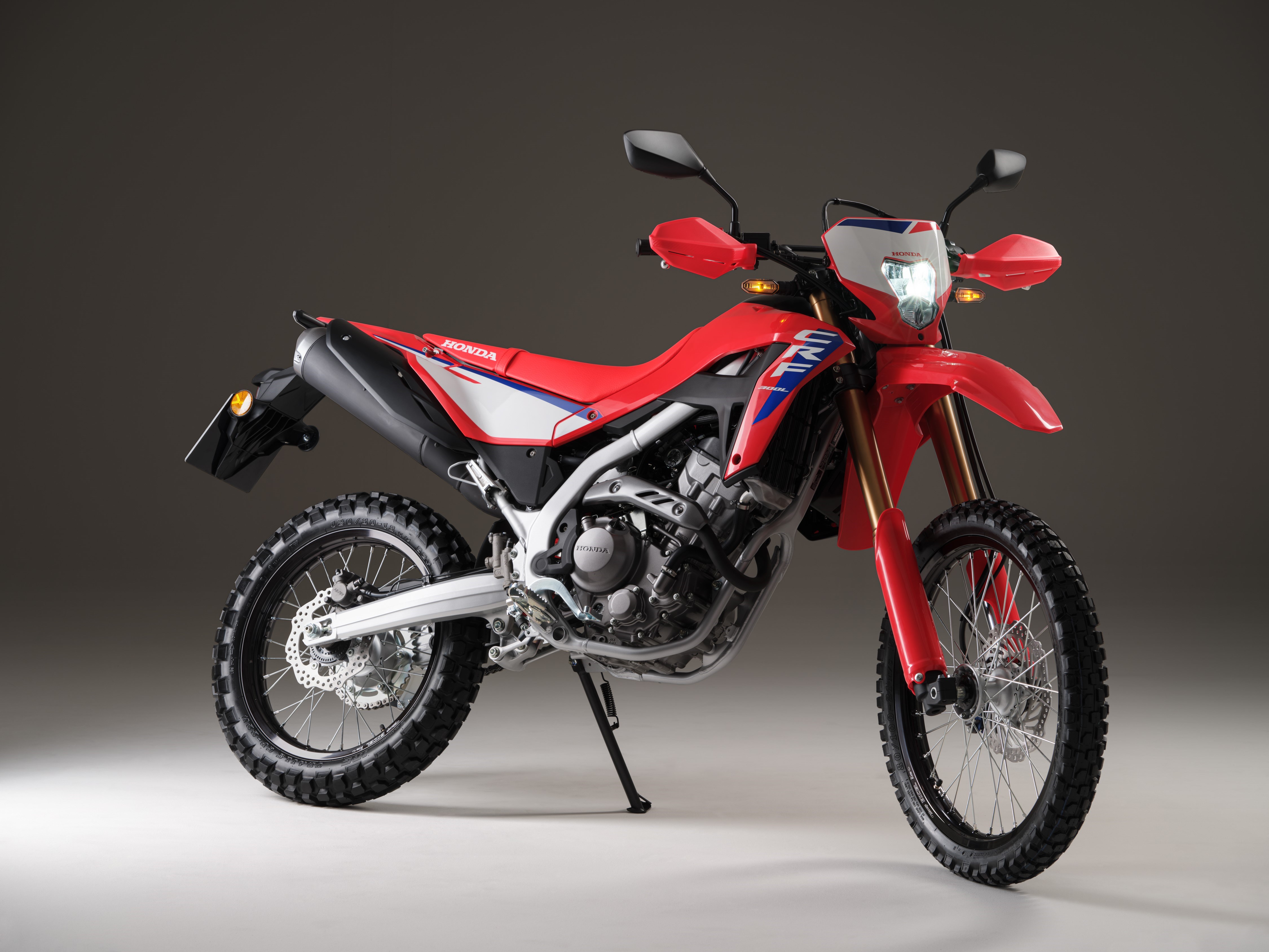 Honda CRF300 bequille laterale