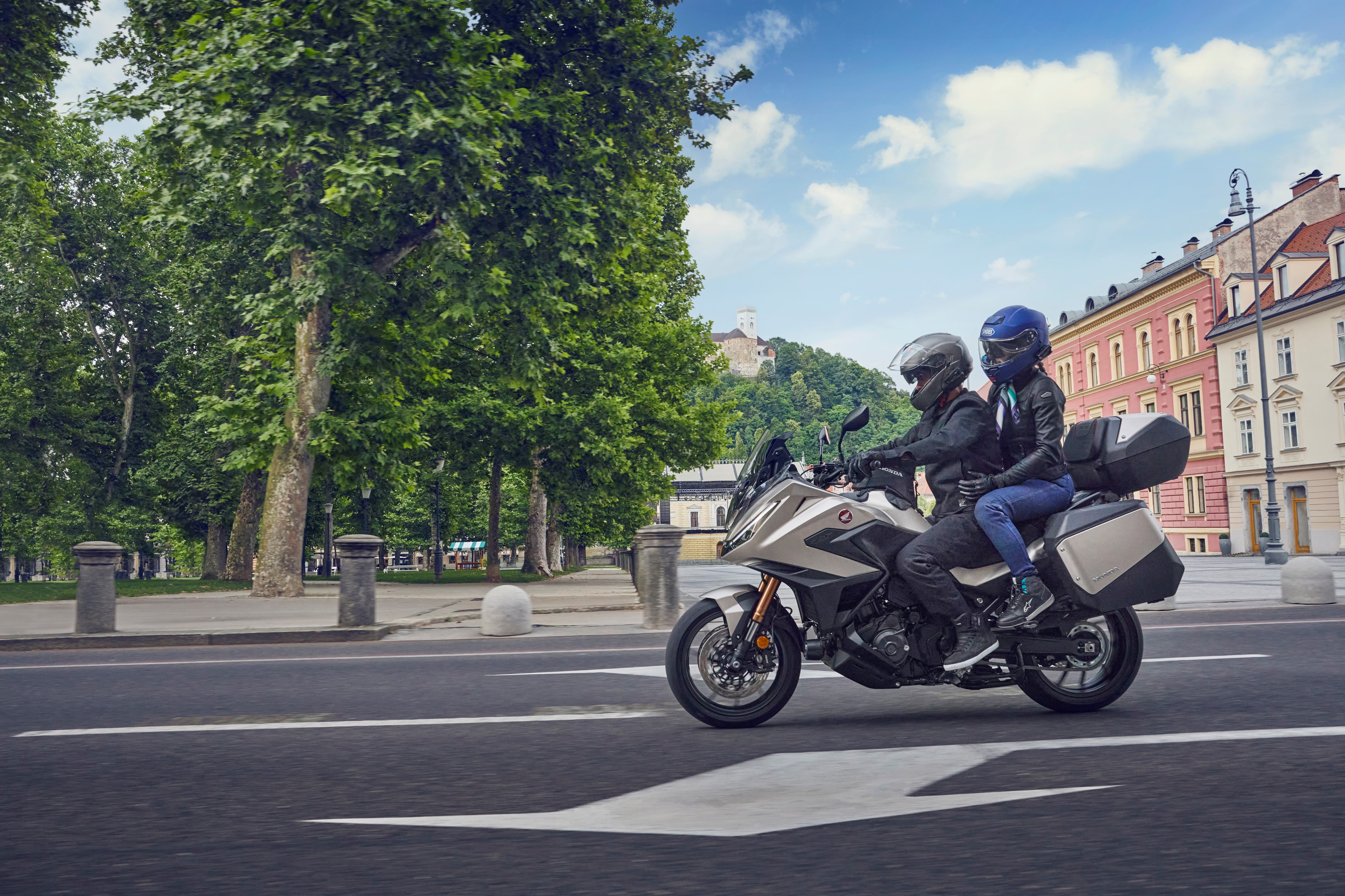 Honda NT1100 2025 : profil