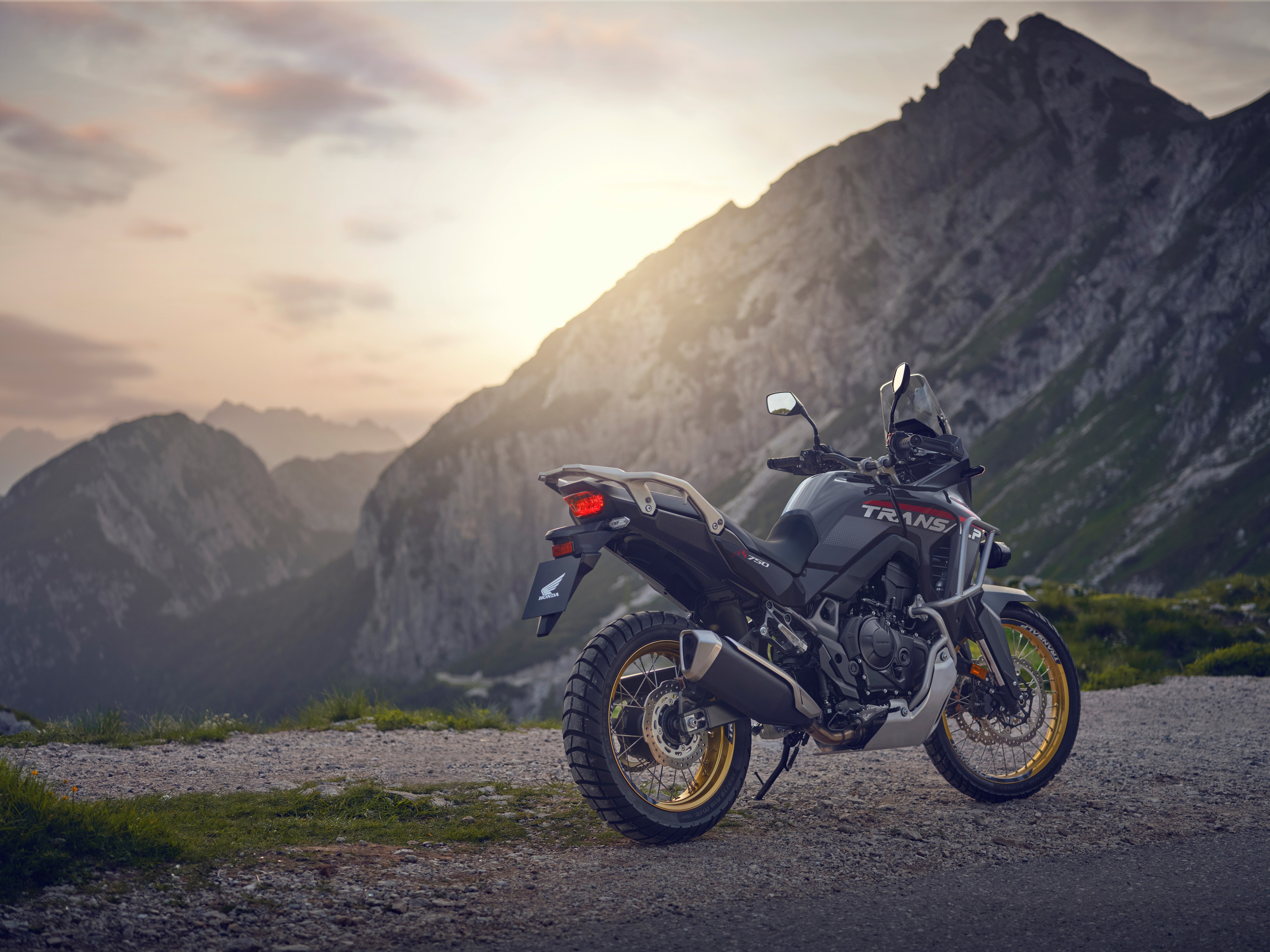 Honda xl 750 Transalp 2025 : arrière