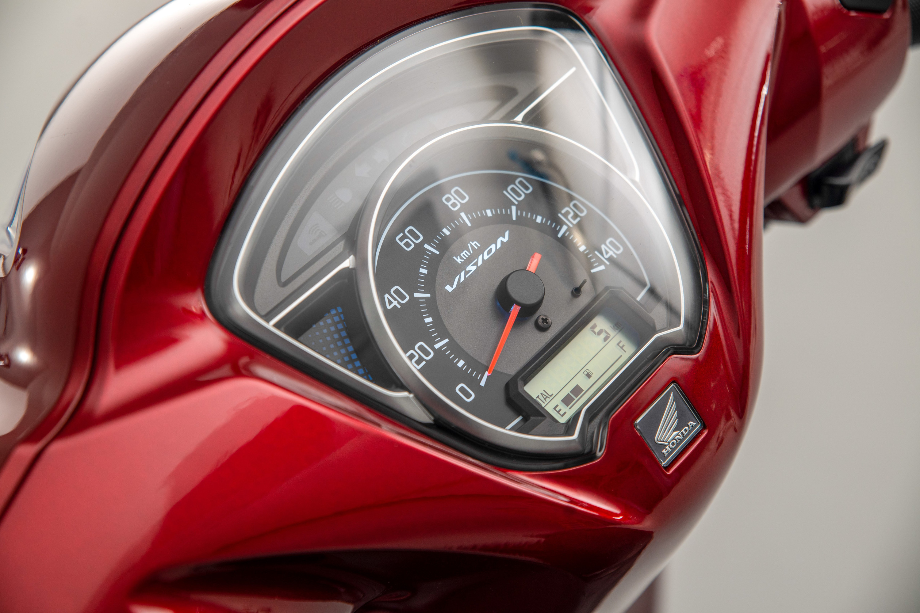 Honda Vision 110 2021 : compteurs