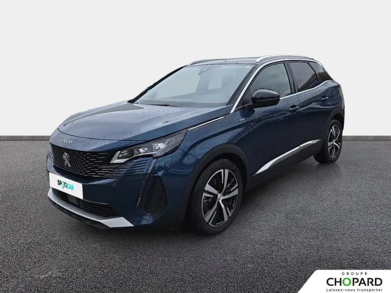 Peugeot-3008-d'occasion chez Peugeot Besançon