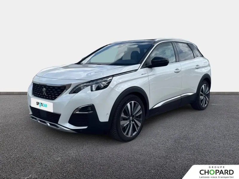 Peugeot-3008-3008 Hybrid4 300 e-EAT8 Peugeot-3008-d'occasion chez Peugeot Besançon