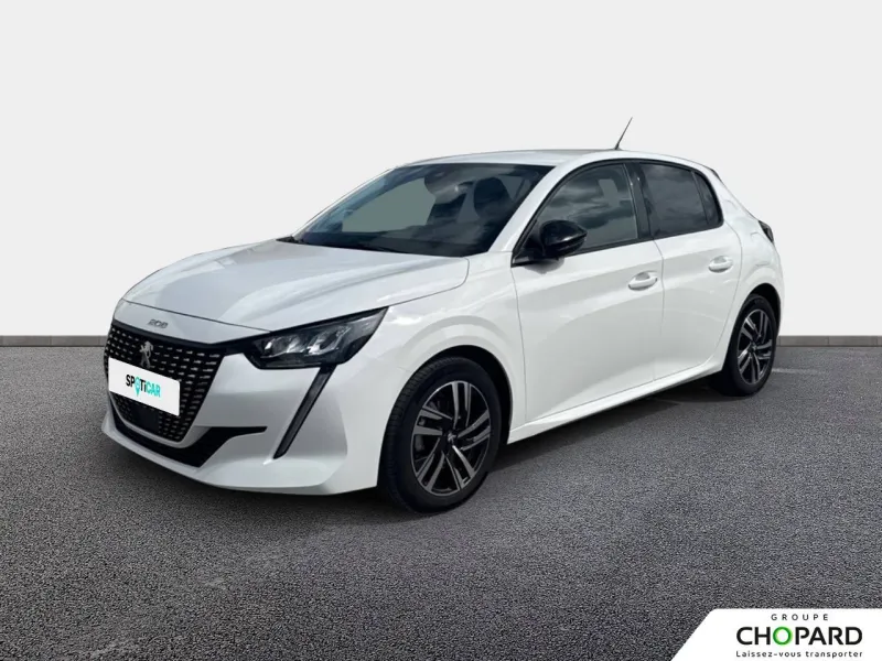 Peugeot-208-d'occasion chez Peugeot Besançon