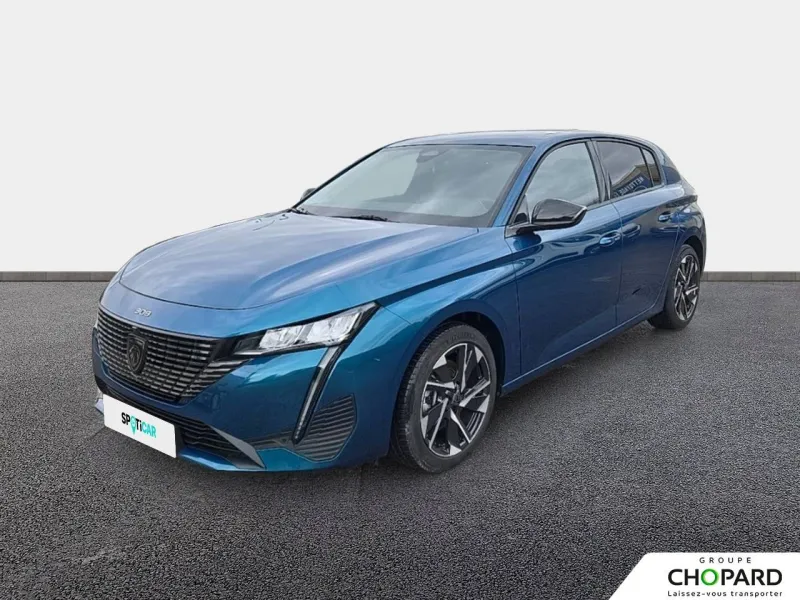 Peugeot-308-d'occasion chez Peugeot Besançon
