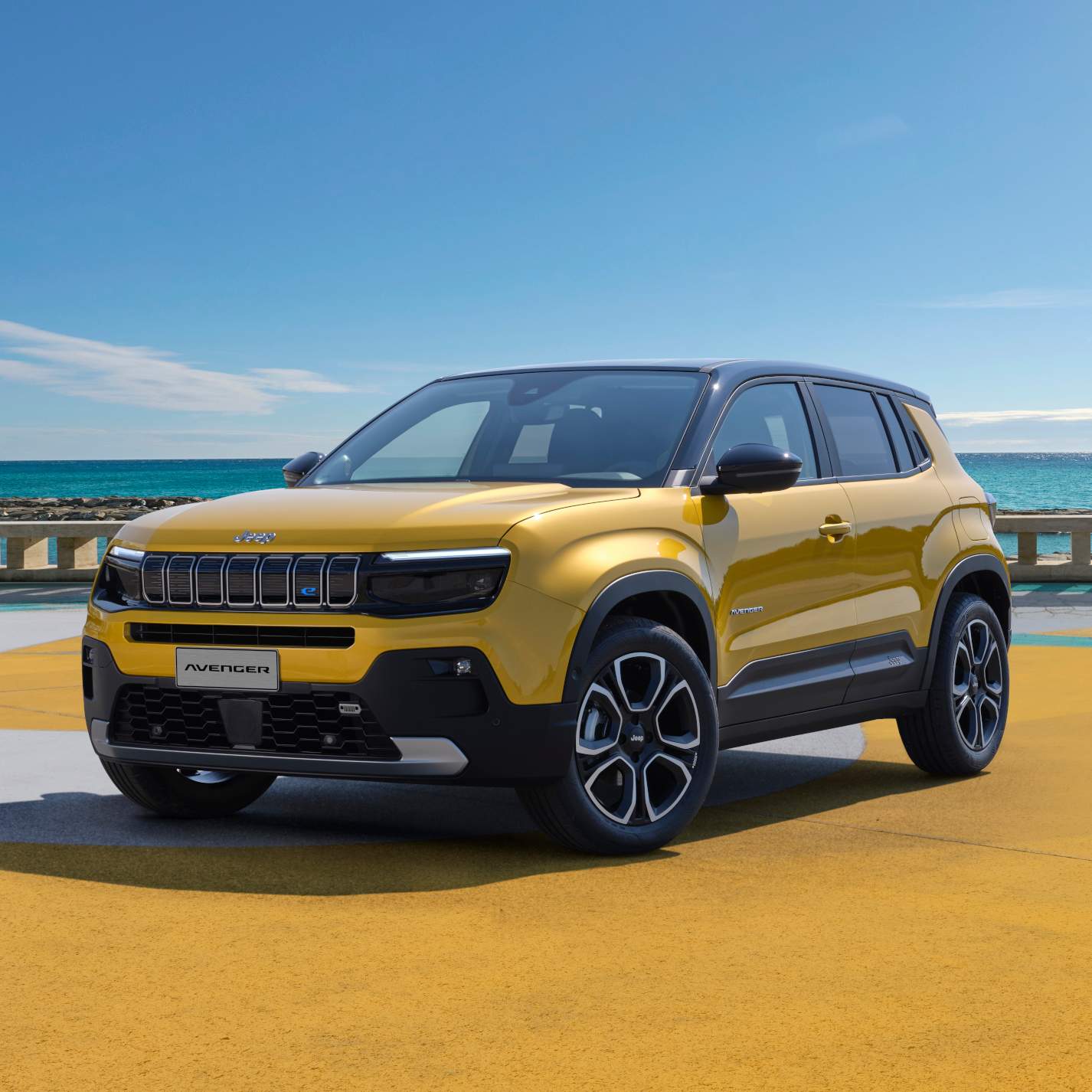 Votre Jeep Avenger dès 199 €/mois*