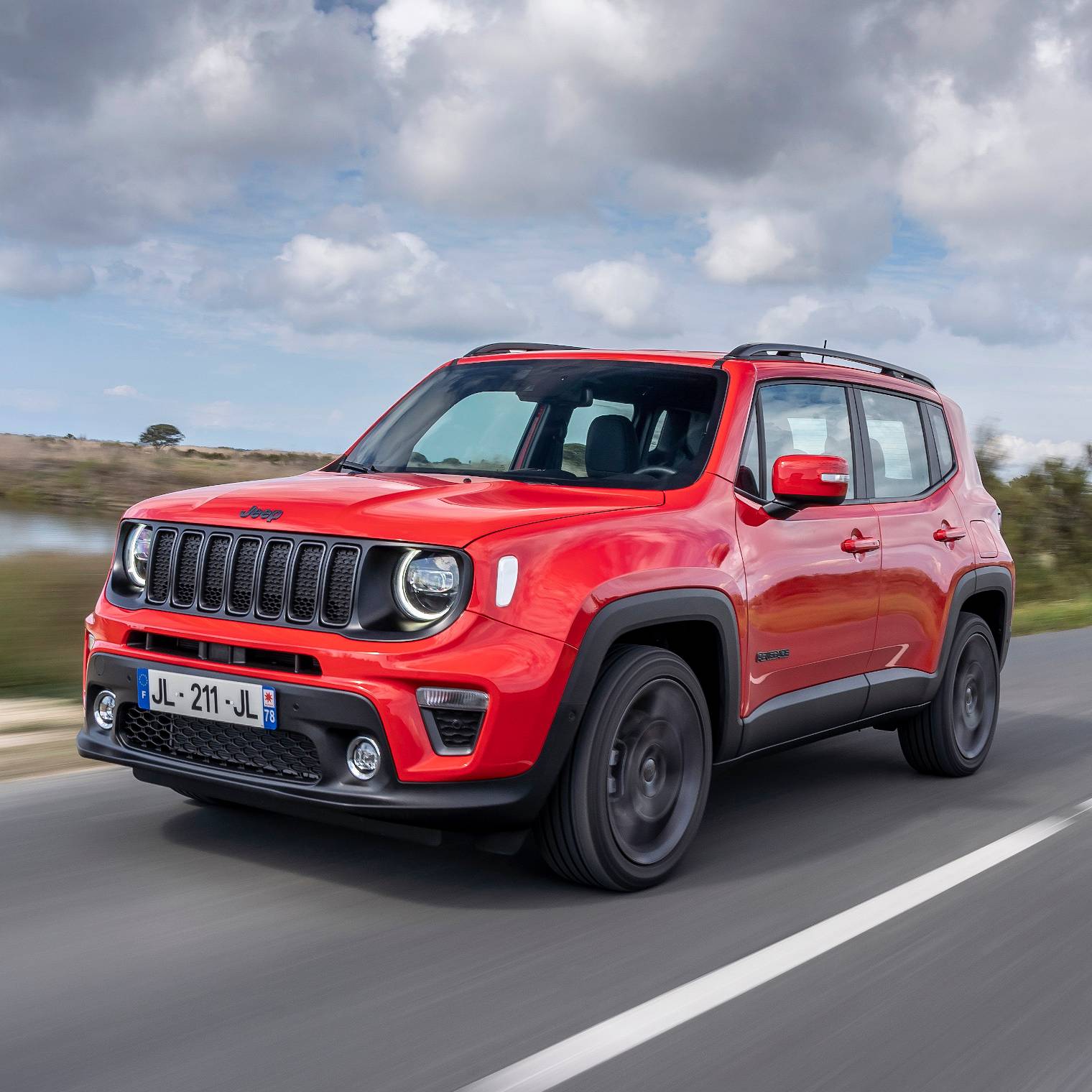 Votre SUV Jeep hybride à partir de 239€/mois*