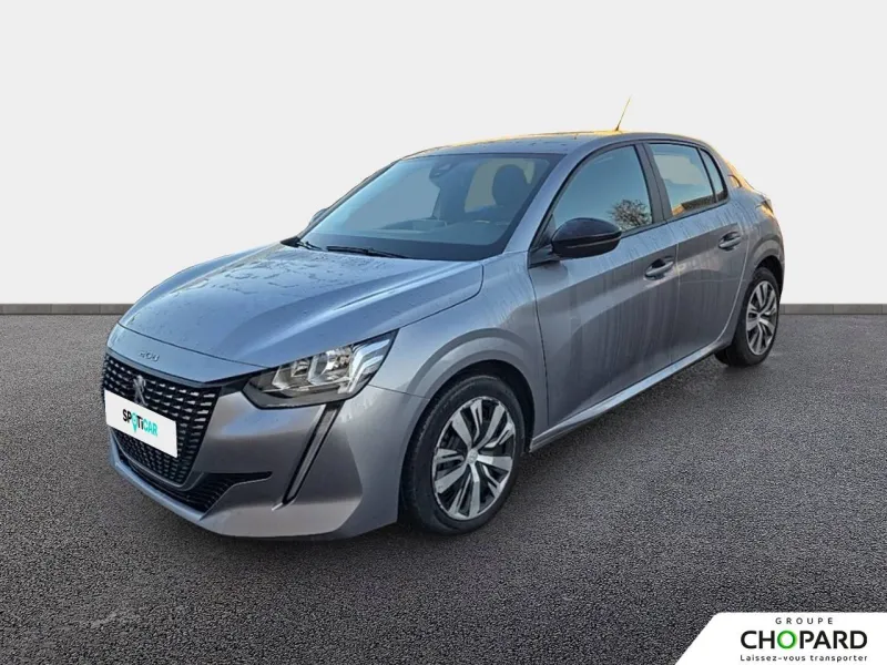 Peugeot-208-208 PureTech 75 S&S BVM5 Peugeot-208-d'occasion chez Peugeot Besançon