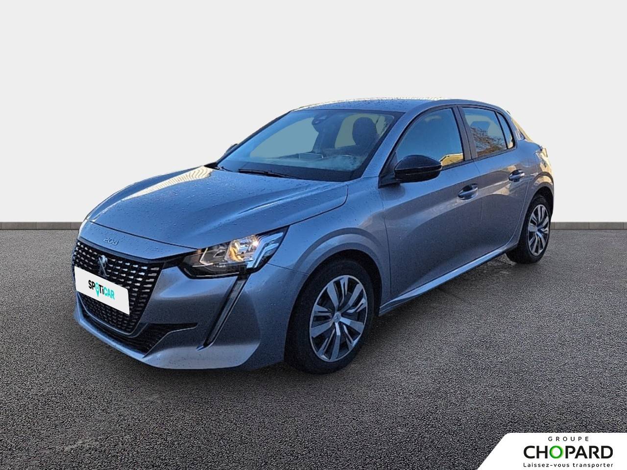 Peugeot-208-d'occasion chez Peugeot Besançon