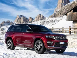 Nouveau Jeep Grand Cherokee 4xe : le SUV haut de gamme