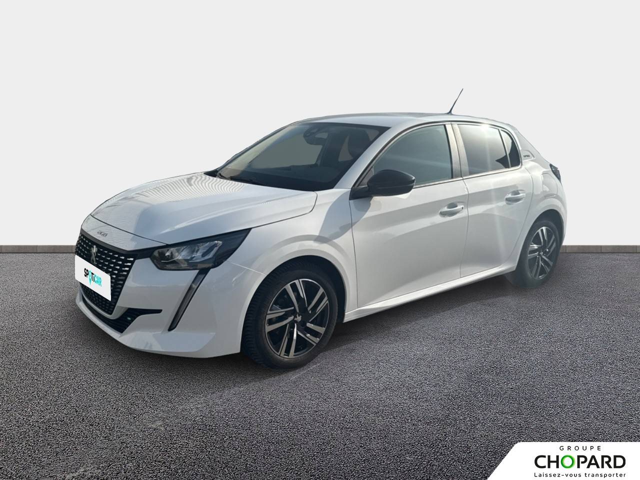 Peugeot-208-d'occasion chez Peugeot Besançon