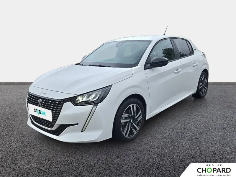 Peugeot-208-d'occasion chez Peugeot Besançon