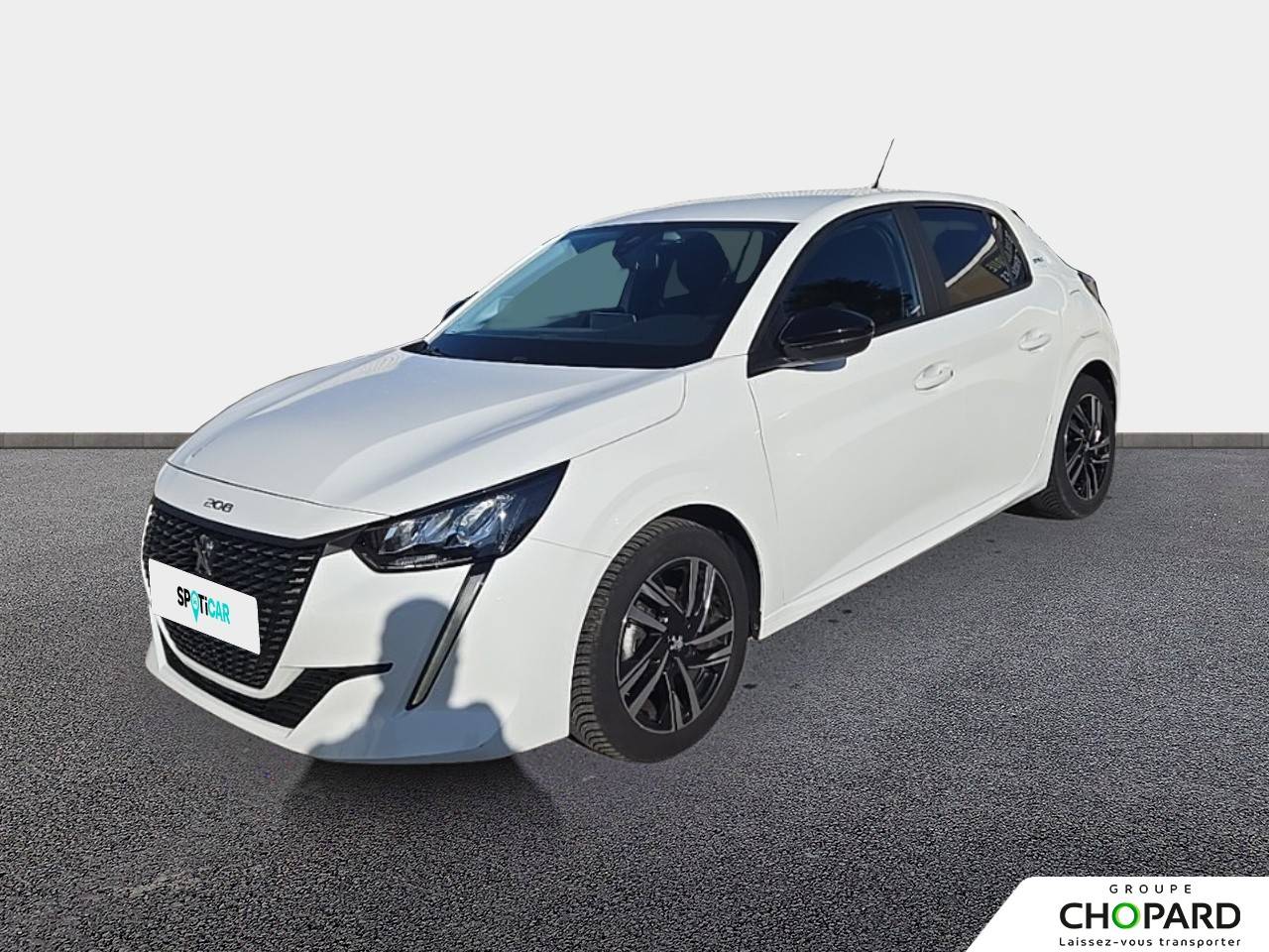 Peugeot-208-d'occasion chez Peugeot Besançon