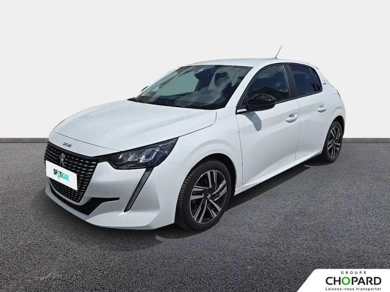 Peugeot-208-d'occasion chez Peugeot Besançon