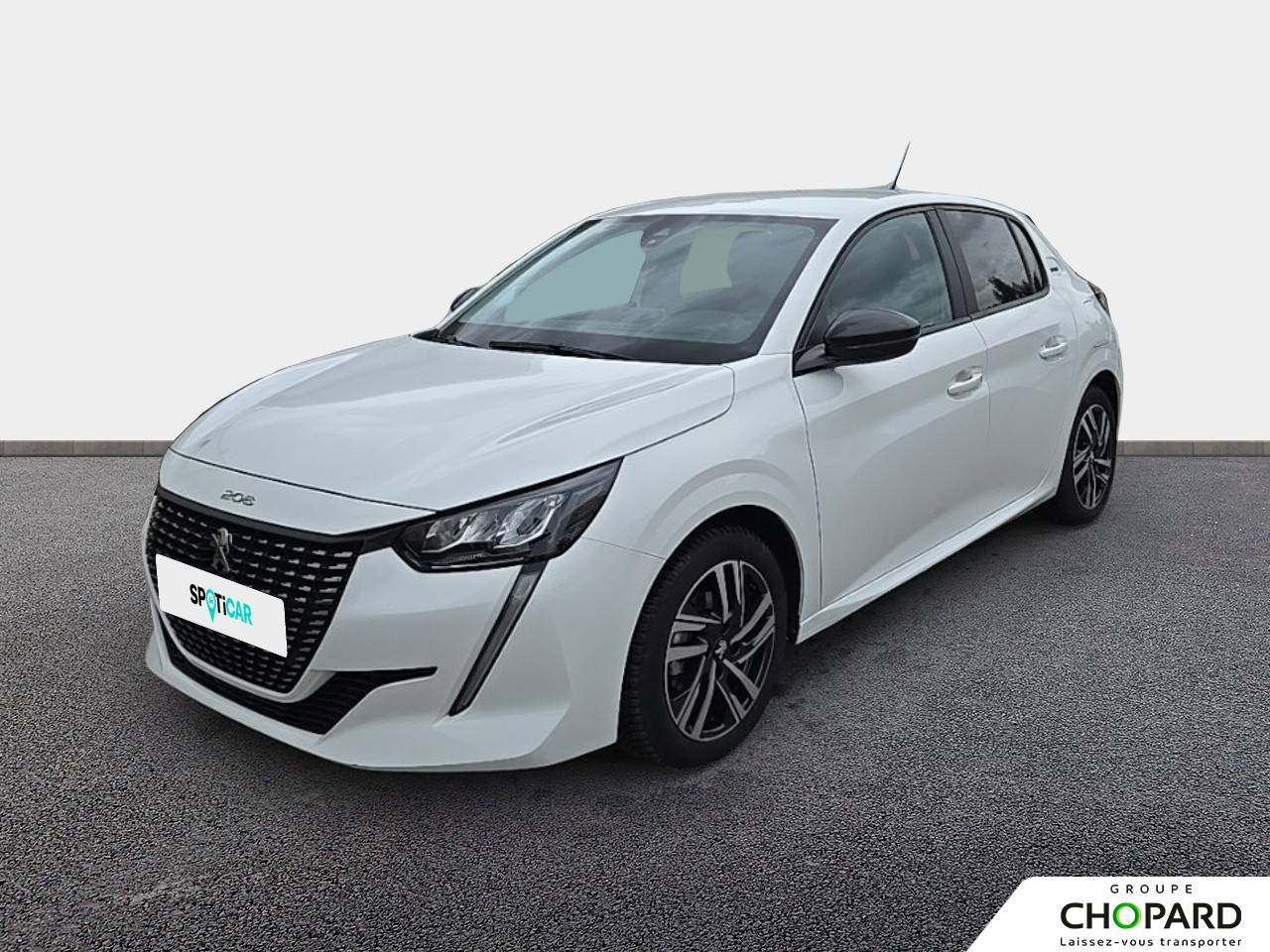 Peugeot-208-208 PureTech 75 S&S BVM5 Peugeot-208-d'occasion chez Peugeot Besançon