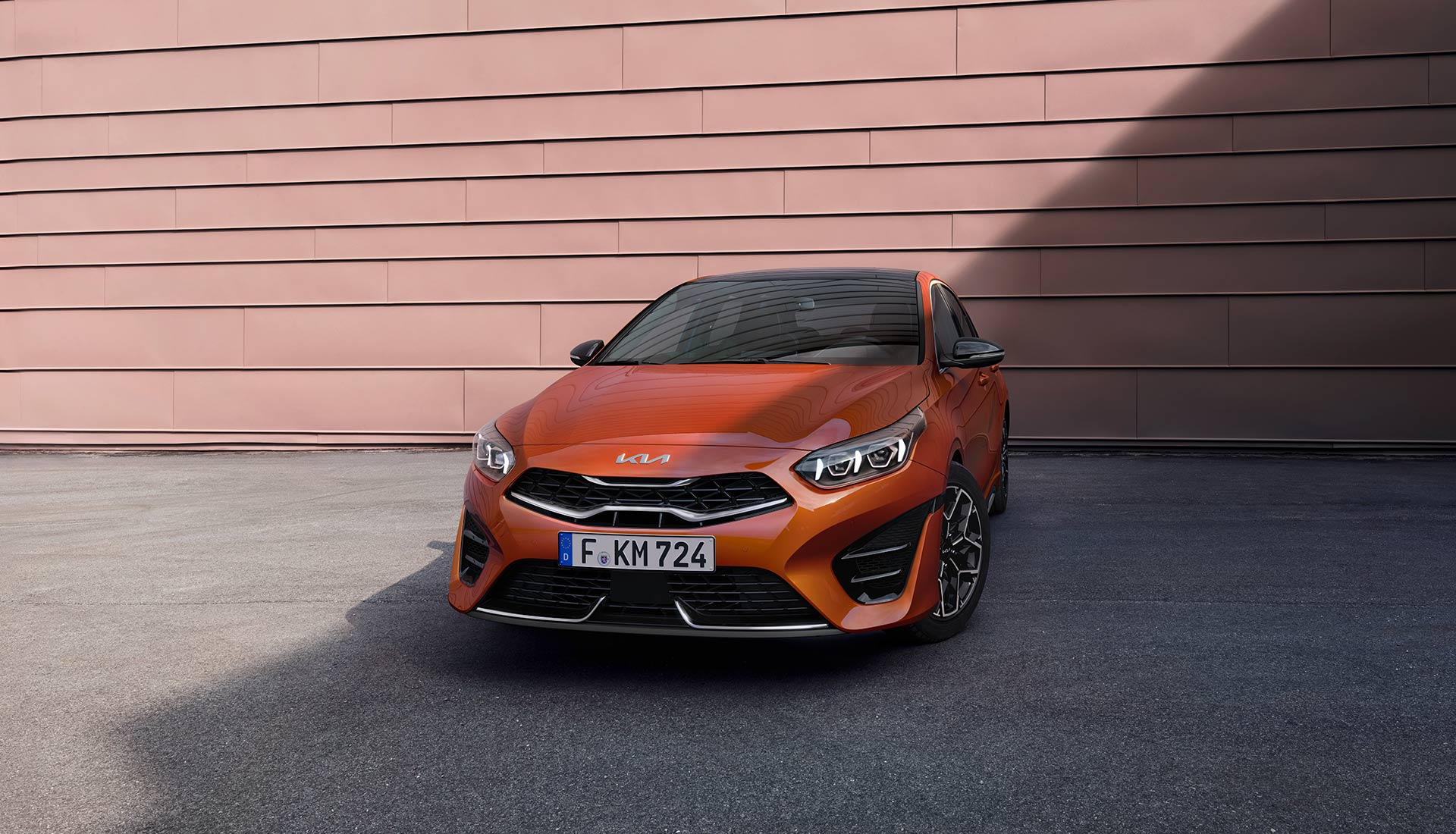 Kia Ceed 2021 : face avant