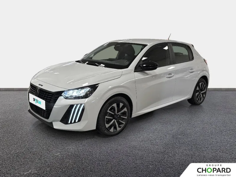 Peugeot-208-d'occasion chez Peugeot Besançon