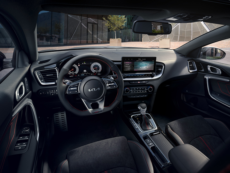 Intérieur Kia Proceed 2021