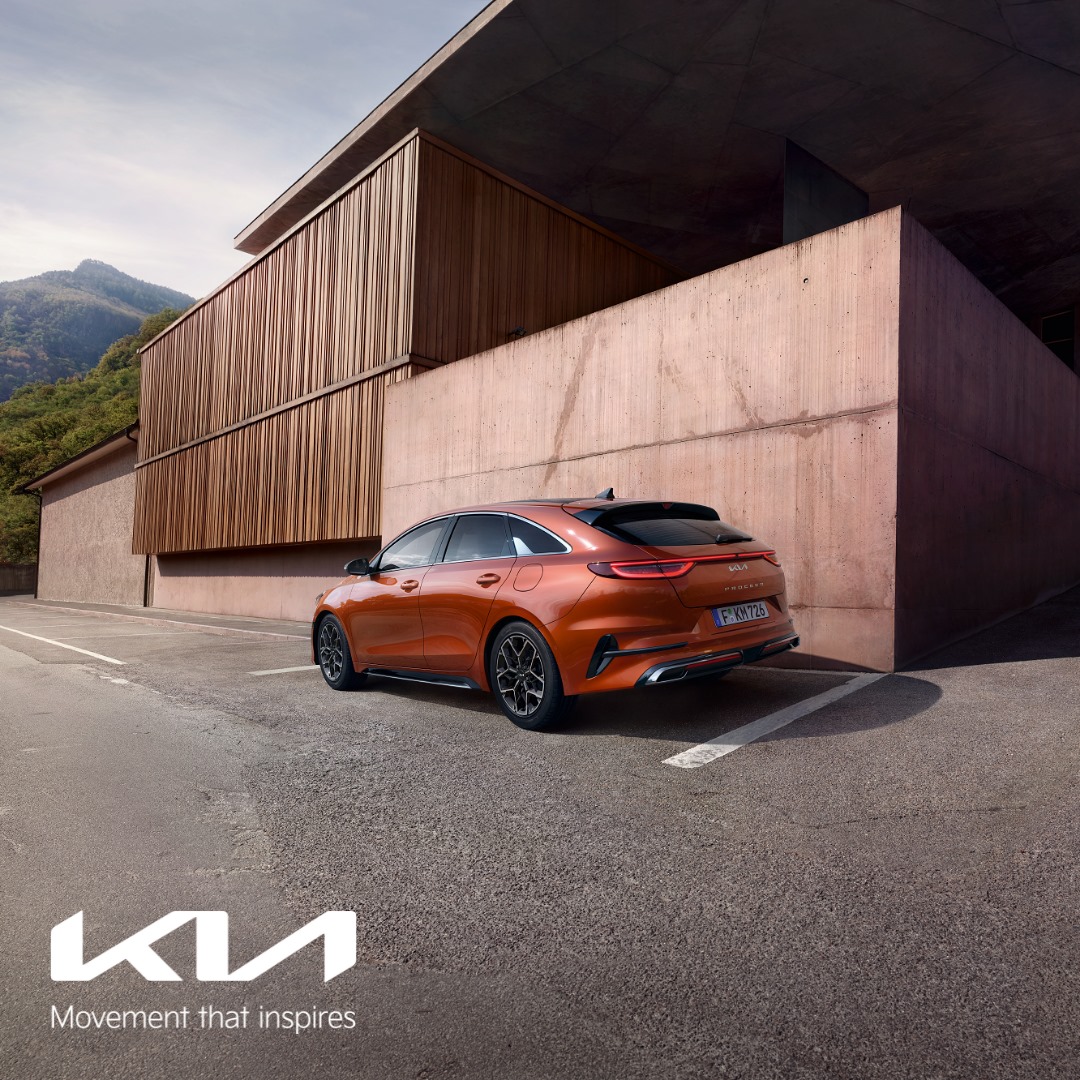 Kia ProCeed GT-Line Premium 2021 : trois quarts arrière