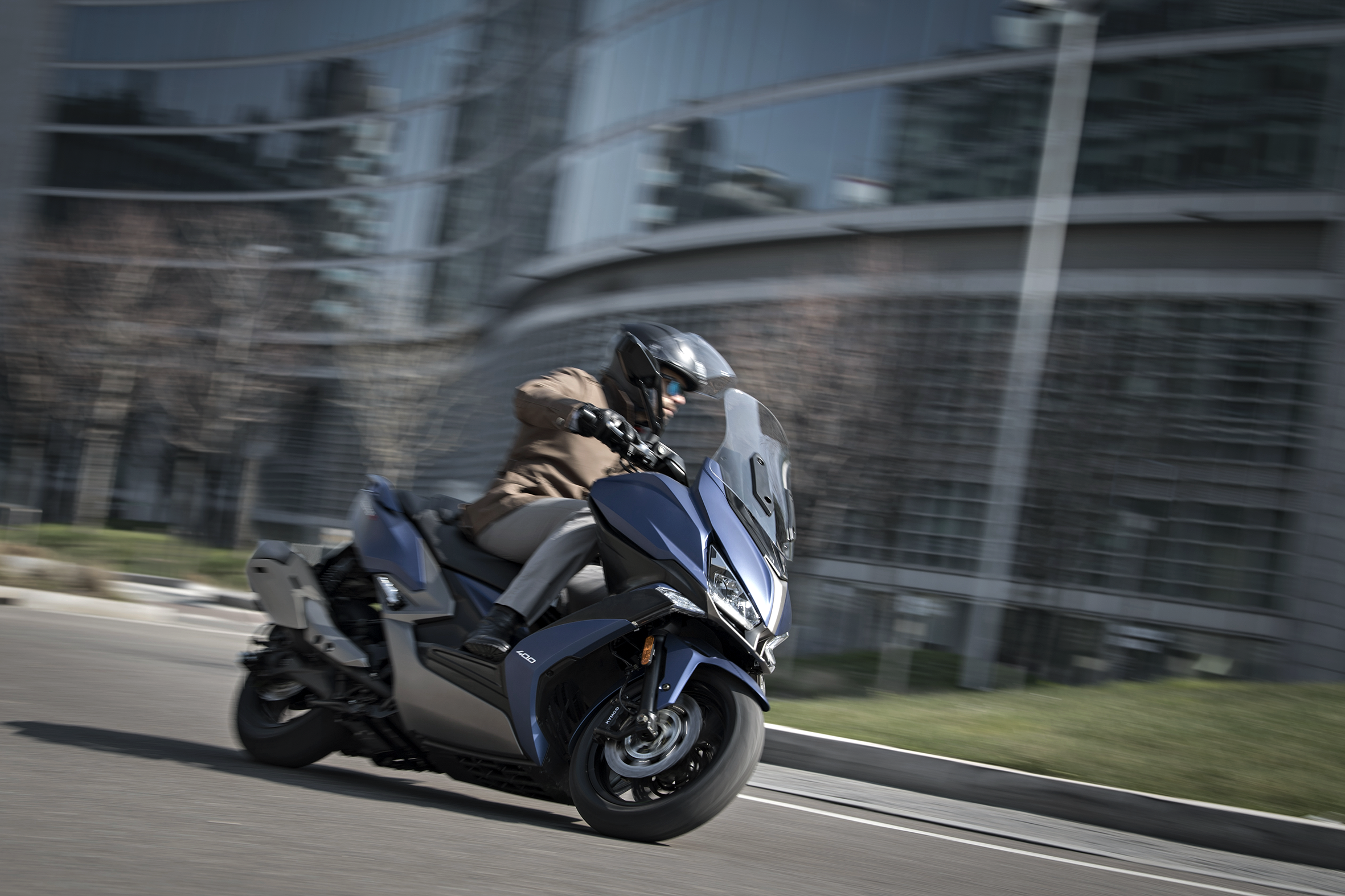 Kymco Agility 125 virage