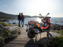 Kymco DTX360 125 & 350 : Le gout de l'aventure