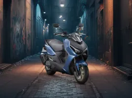 Kymco KRV 200 : Le maxi scooter polyvalent