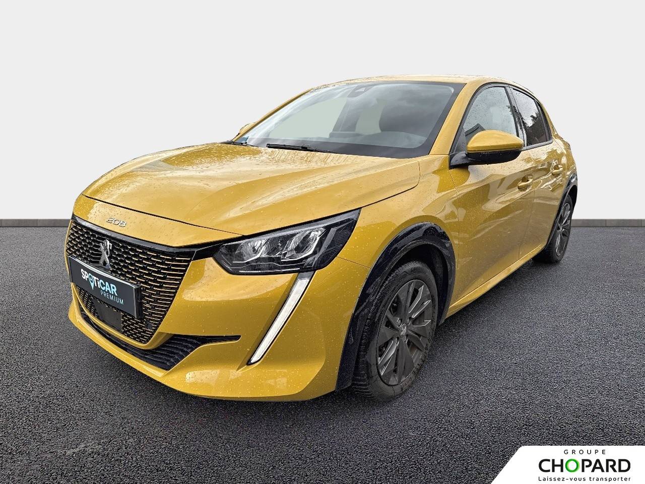 Peugeot-208 ELECTRIQUE-d'occasion chez Peugeot Salins-les-Bains