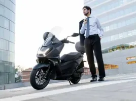 Kymco Sky Town 125 : Prêt à dévorer la concurence