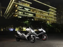 Kymco Xciting VS 400 : Maxi scooter A2