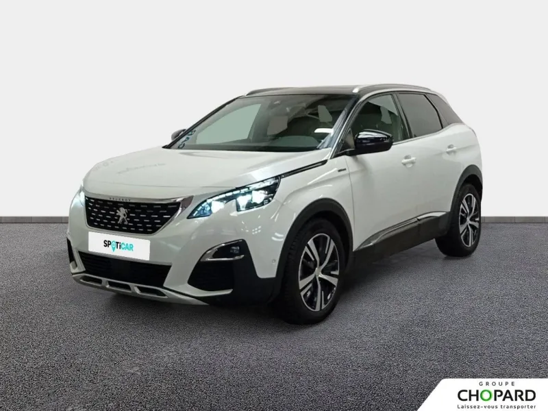 Peugeot-3008-d'occasion chez Peugeot Pontarlier