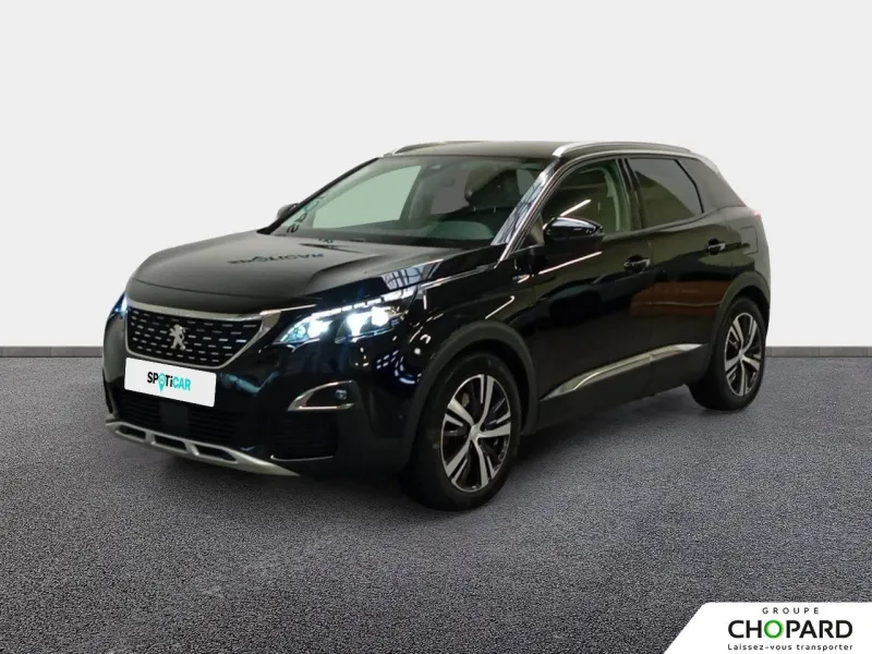 Peugeot-3008 BUSINESS-d'occasion chez Peugeot Pontarlier