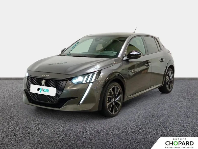 Peugeot-208-208 PureTech 100 S&S EAT8 Peugeot-208-d'occasion chez Peugeot Pontarlier