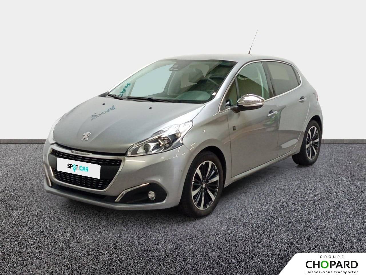 Peugeot-208-d'occasion chez Peugeot Pontarlier