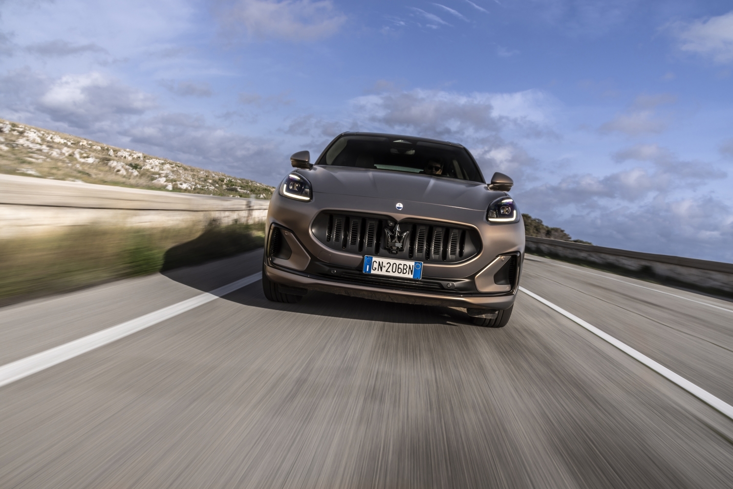 Maserati Grecale face avant