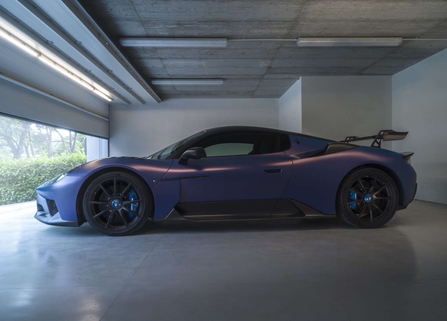 Maserati GT2 Stradale : profil