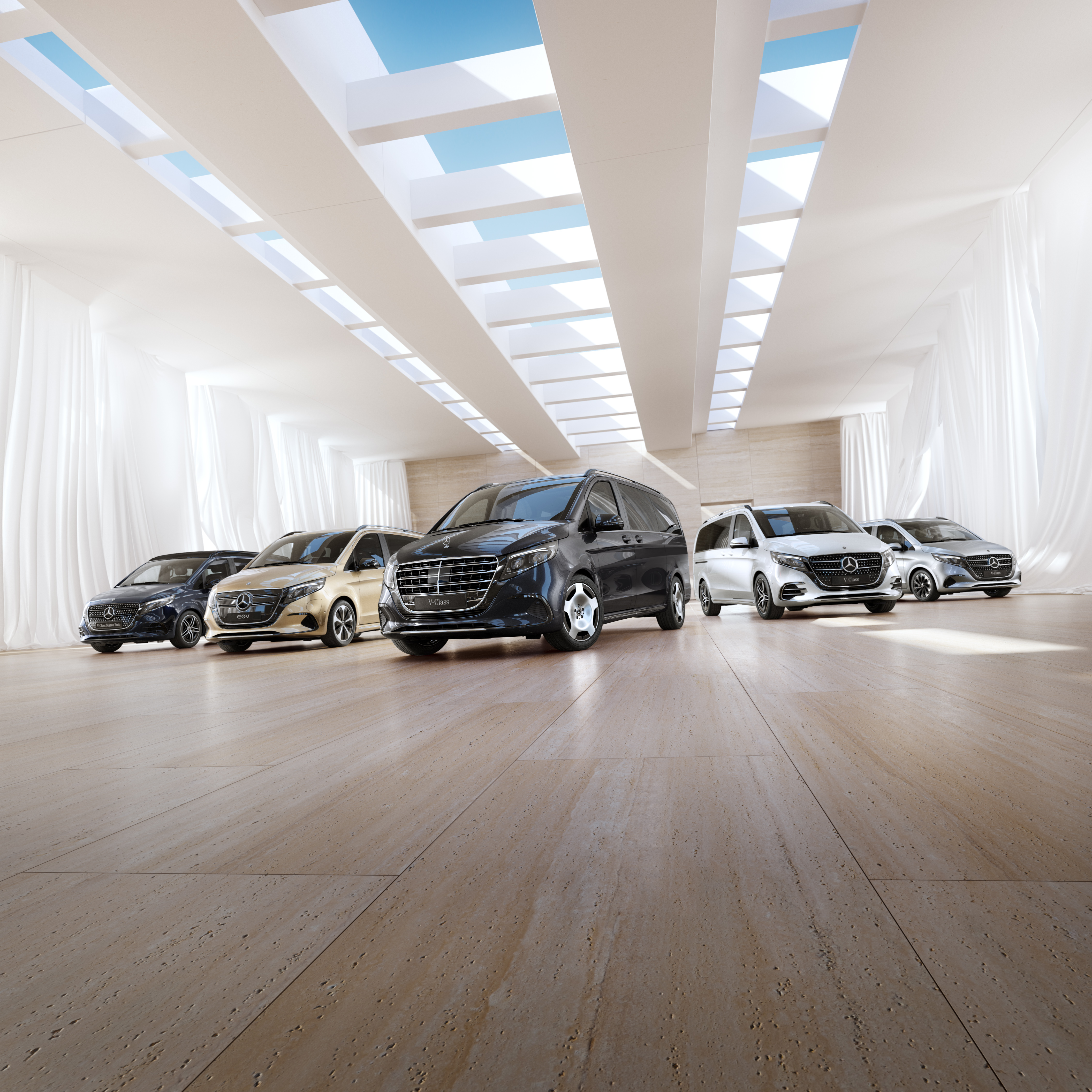 Gammes vans mercedes 2023