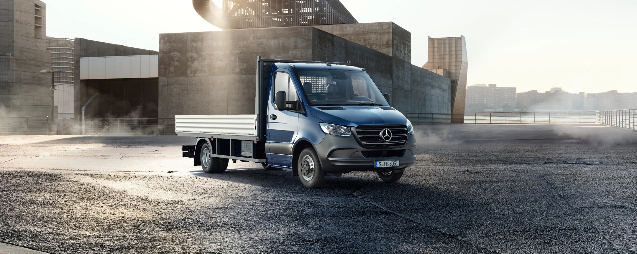 Mercedes Benz Sprinter plateau