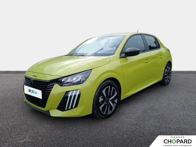 Peugeot-208-d'occasion chez Peugeot Vesoul