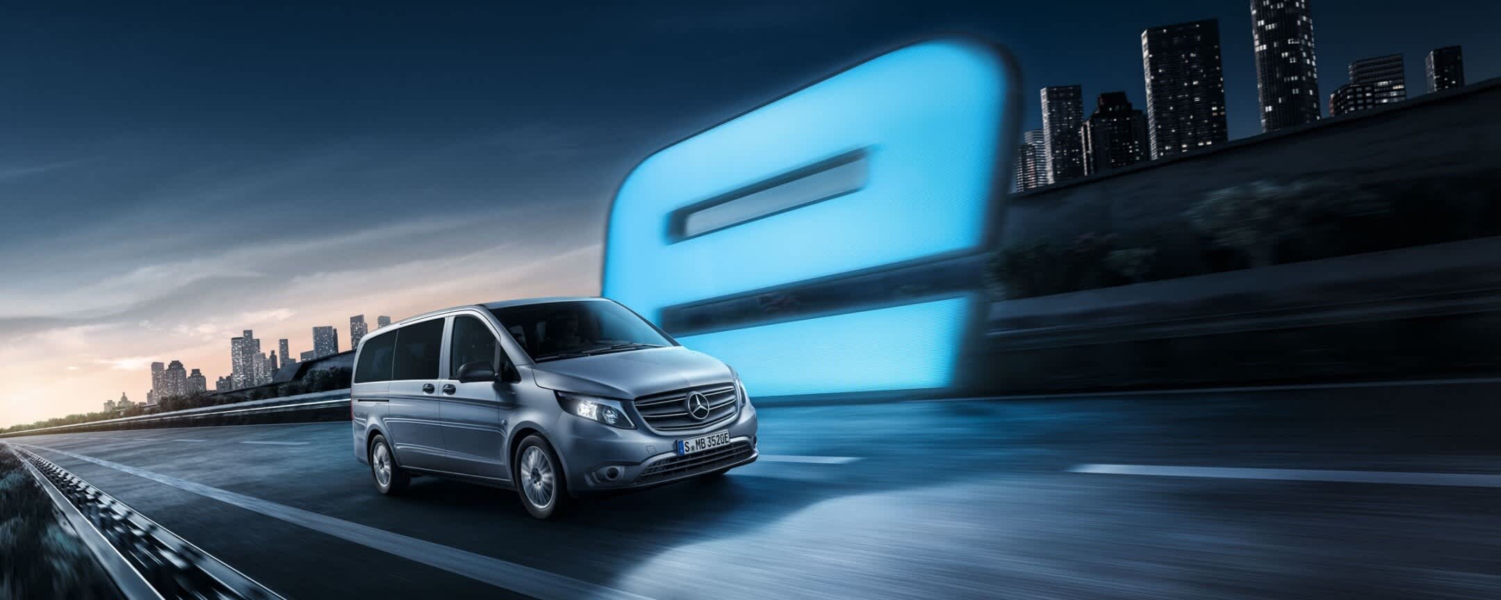Nos forfaits pour entretenir de votre Mercedes e-Vito électrique