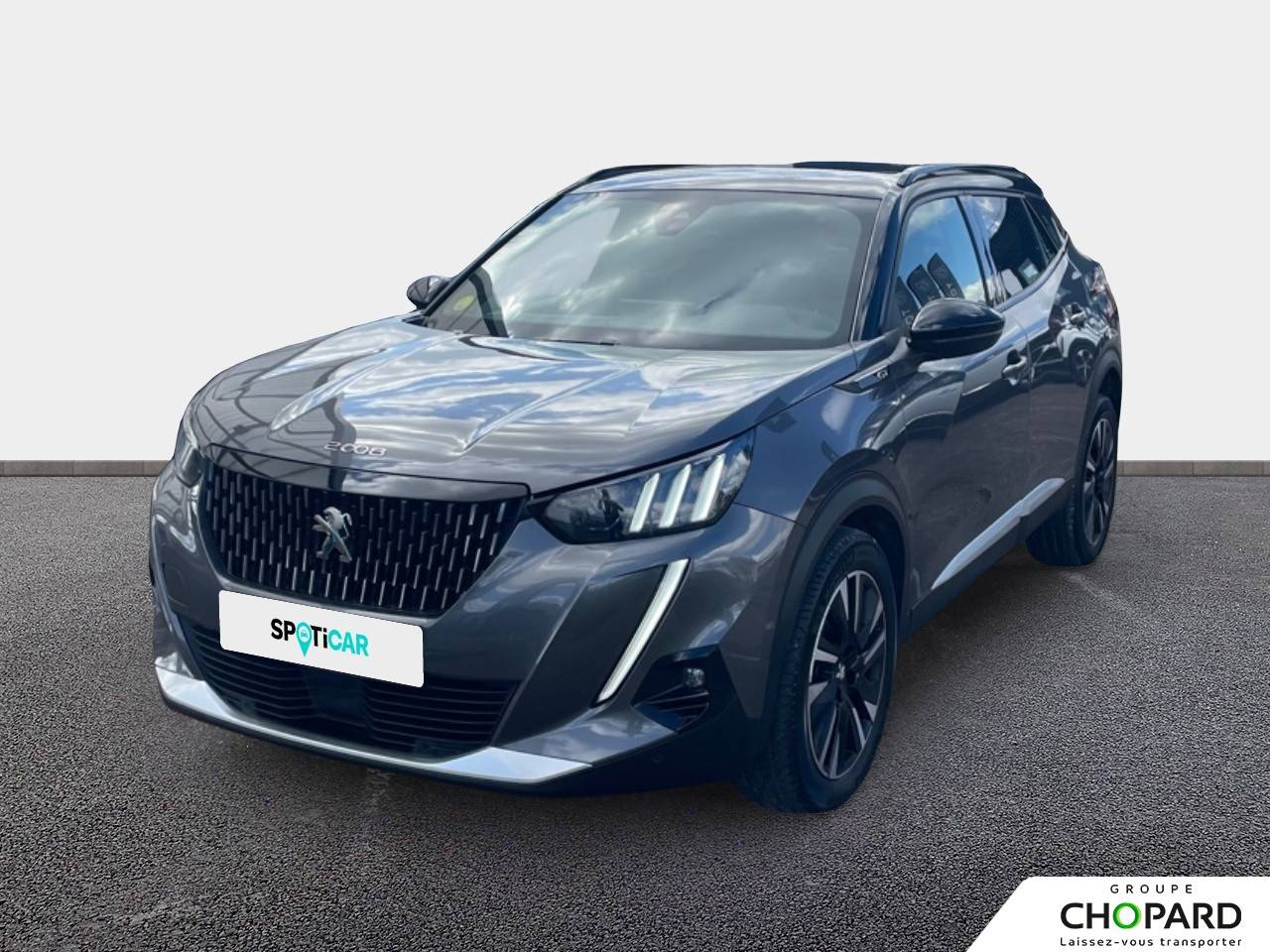 Peugeot-2008-2008 BlueHDi 130 S&S EAT8 Peugeot-2008-d'occasion chez Peugeot Vesoul